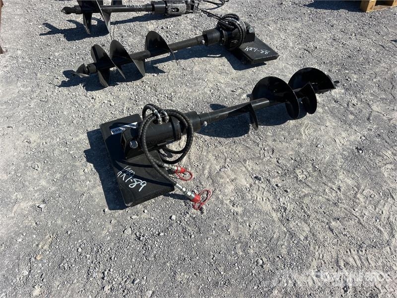 GIYI Mini Skid Steer Auger (Unused) Навесные гидробуры