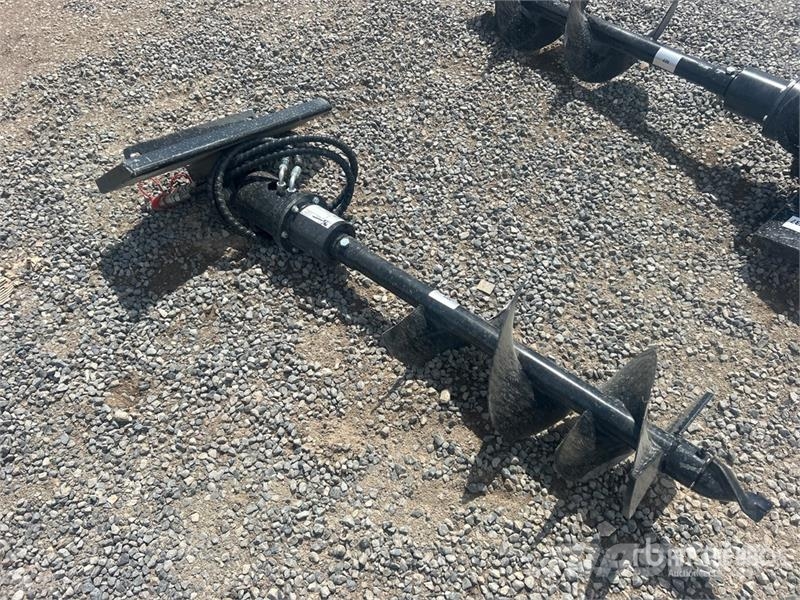  GIYI Mini Skid Steer Auger (Unused) 鑽頭