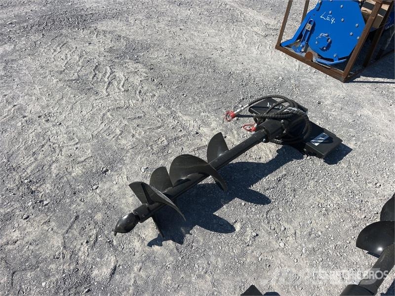  GIYI Mini Skid Steer Auger (Unused) Навесные гидробуры