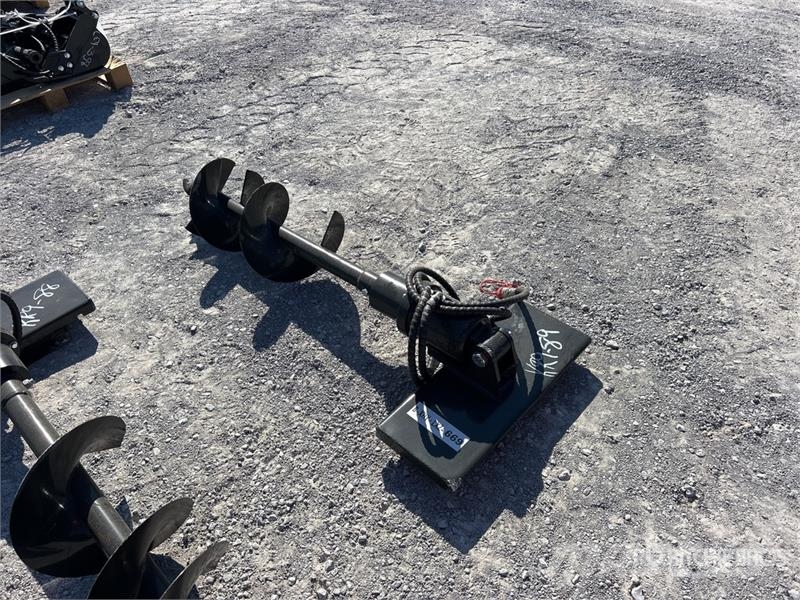  GIYI Mini Skid Steer Auger (Unused) Навесные гидробуры
