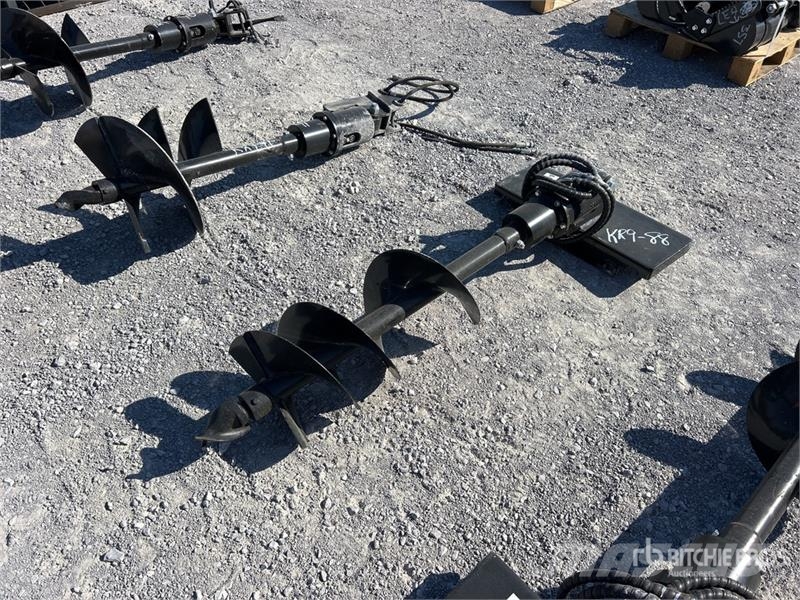 GIYI Mini Skid Steer Auger (Unused) Brocas