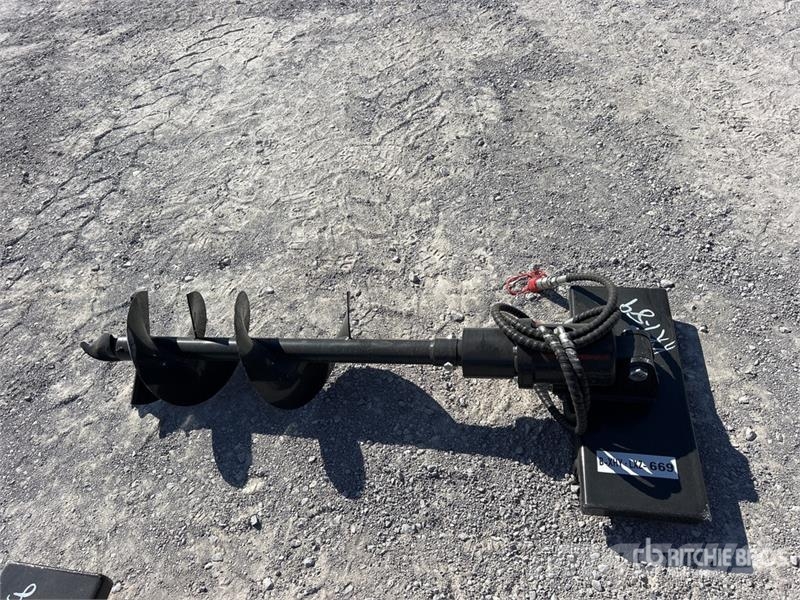  GIYI Mini Skid Steer Auger (Unused) Навесные гидробуры