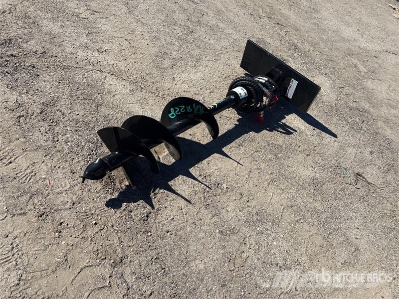 GIYI Mini Skid Steer Auger (Unused) Vrtalne naprave