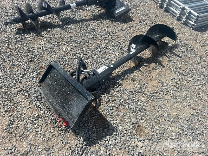  GIYI Mini Skid Steer Auger (Unused) 鑽頭
