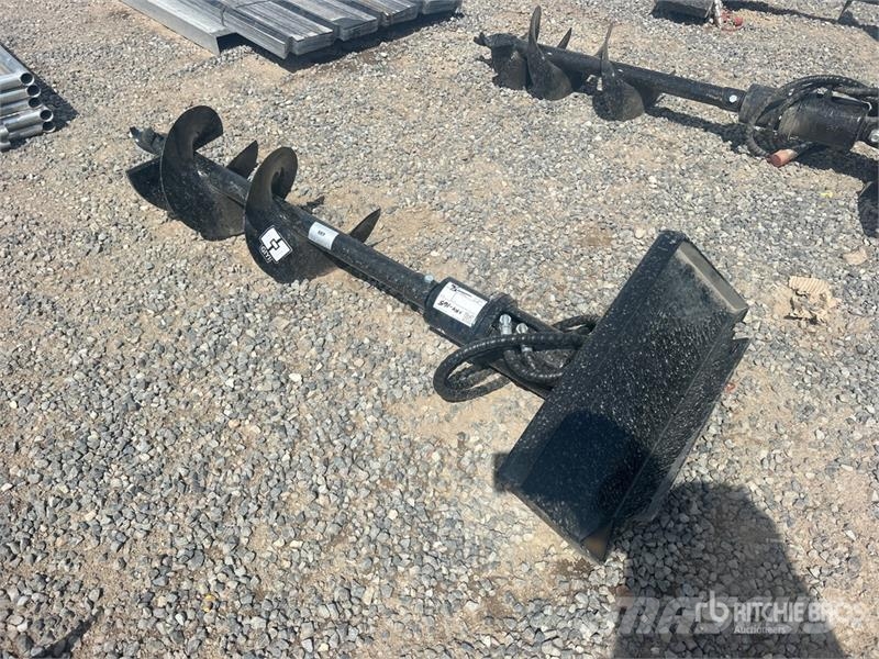  GIYI Mini Skid Steer Auger (Unused) 鑽頭
