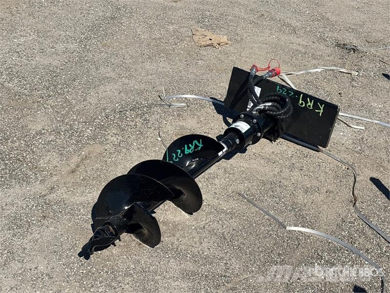 GIYI Mini Skid Steer Auger (Unused) Vrtalne naprave