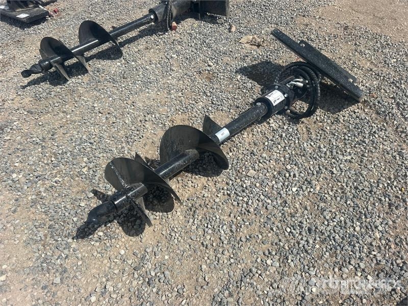 GIYI Mini Skid Steer Auger (Unused) 鑽頭