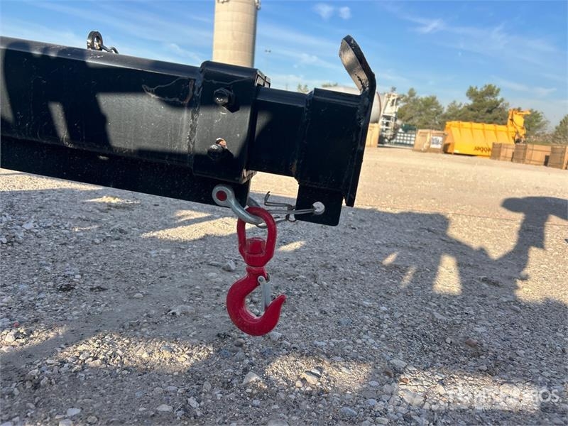  GIYI TB47 3300 lb Fork Lift Extendable Boom ملحقات ومكونات أخرى