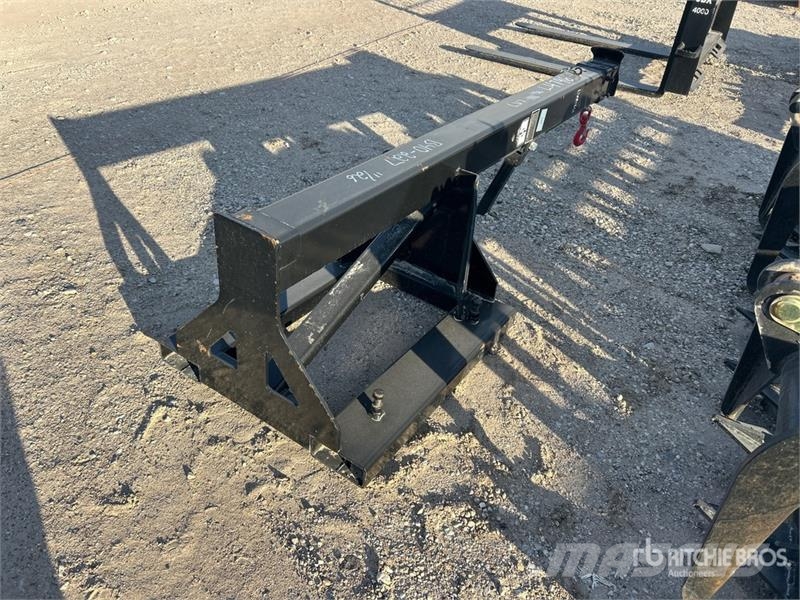  GIYI TB47 3300 lb Fork Lift Extendable Boom ملحقات ومكونات أخرى