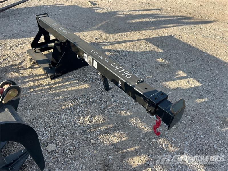 GIYI TB47 3300 lb Fork Lift Extendable Boom ملحقات ومكونات أخرى
