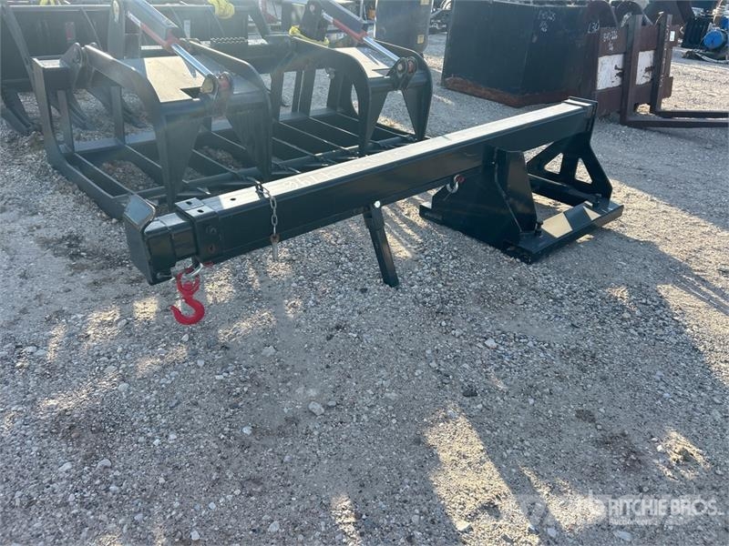  GIYI TB47 3300 lb Fork Lift Extendable Boom ملحقات ومكونات أخرى