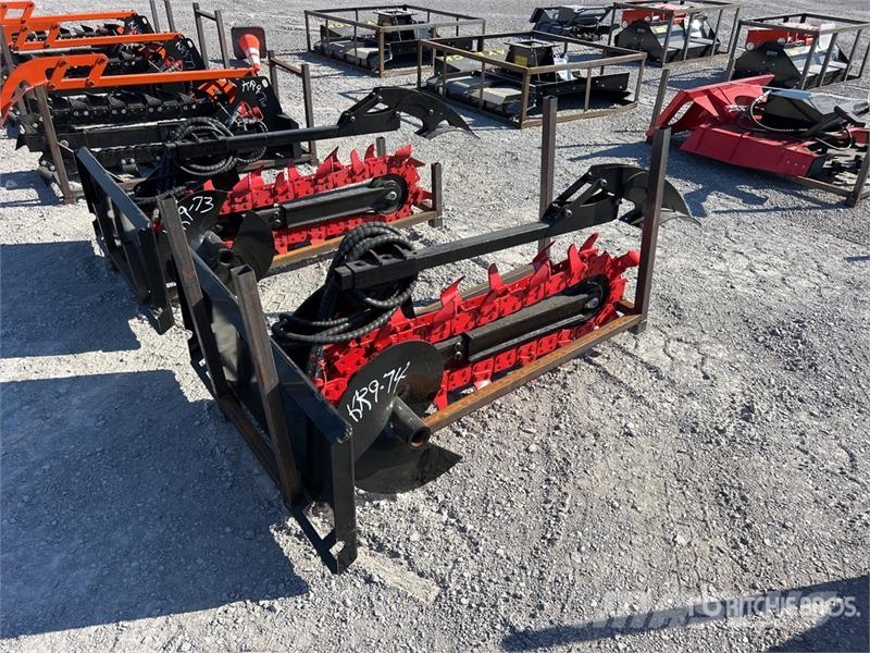  GIYI TC38 Mini Skid Steer Trencher (Unused) トレンチャー