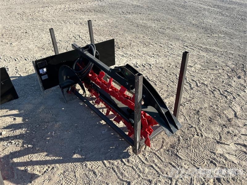 GIYI TC38 Skid Steer Trencher (Unused) Koparki łańcuchowe