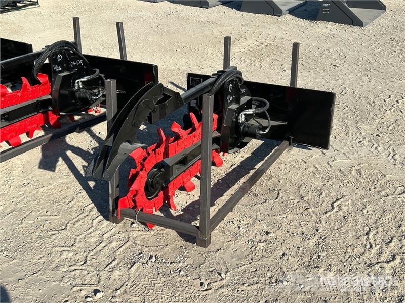 GIYI TC38 Skid Steer Trencher (Unused) Koparki łańcuchowe