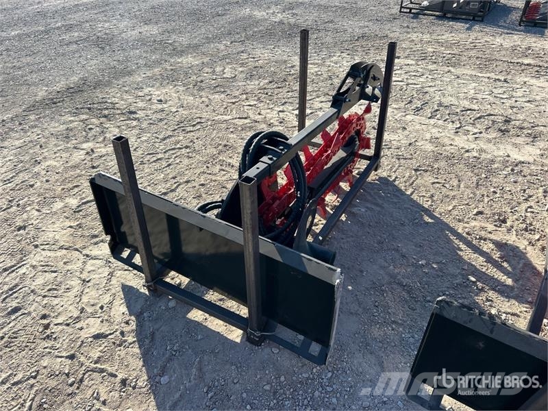 GIYI TC38 Skid Steer Trencher (Unused) Koparki łańcuchowe
