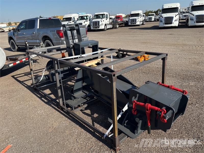  GIYI TE31 Fifth Wheel Wrecker Attachment (Unused) Ostale kargo komponente