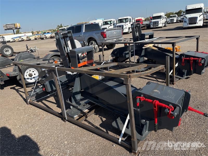  GIYI TE31 Fifth Wheel Wrecker Attachment (Unused) Ostale kargo komponente