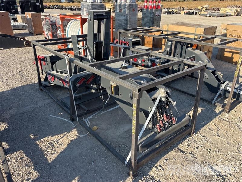 GIYI TE31 Fifth Wheel Wrecker Attachment (Unused) Ostale kargo komponente