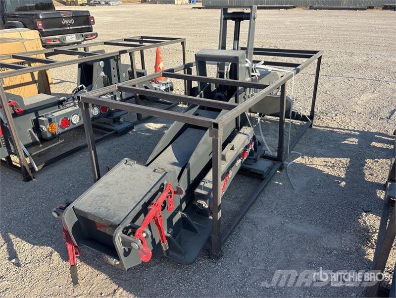 GIYI TE31 Fifth Wheel Wrecker Attachment (Unused) Ostale kargo komponente