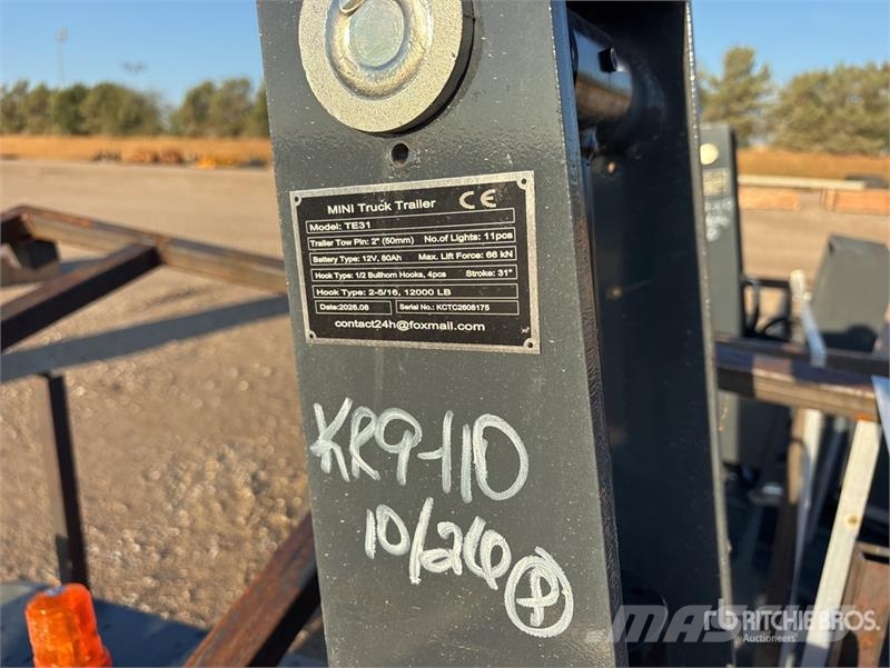 GIYI TE31 Fifth Wheel Wrecker Attachment (Unused) Коммерческий транспорт - Другие