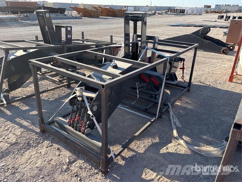 GIYI TE31 Fifth Wheel Wrecker Attachment (Unused) Ostale kargo komponente
