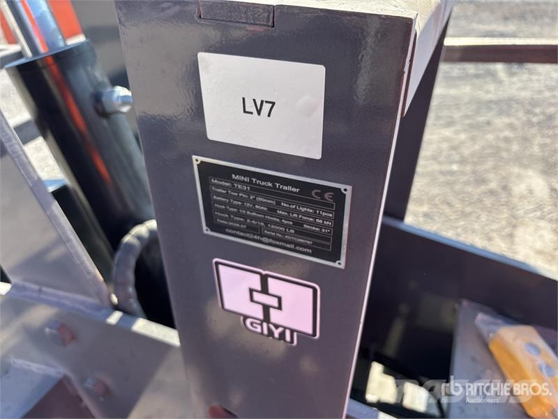  GIYI TE31 Fifth Wheel Wrecker Attachment (Unused) Muud osad
