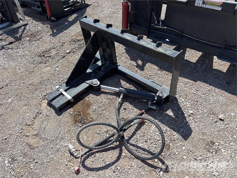  GIYI TP25 Skid Steer Post Puller (Unused) Otros componentes