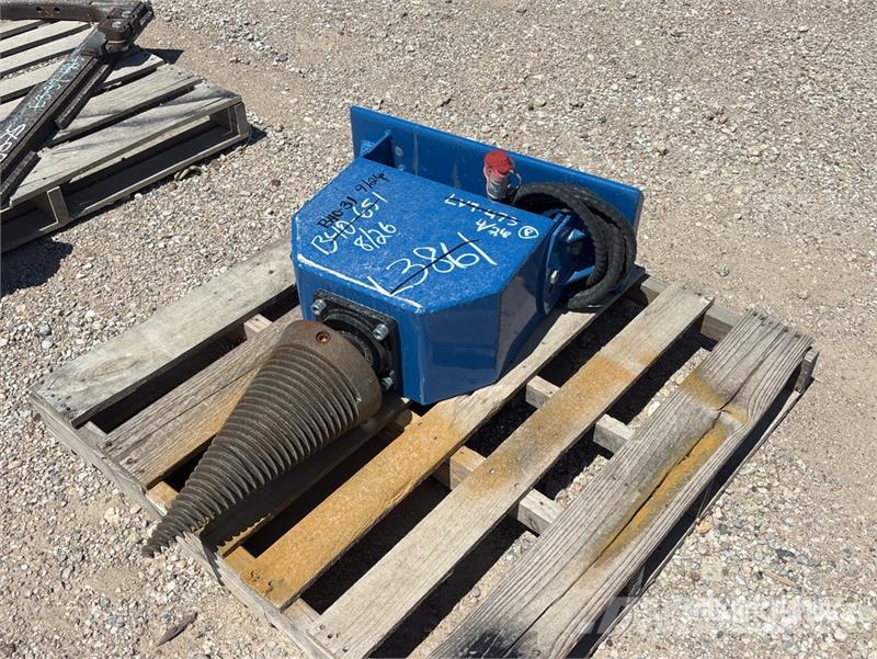 GIYI WS43 Mini Skid Steer Wood Splitter (Unused) Other components