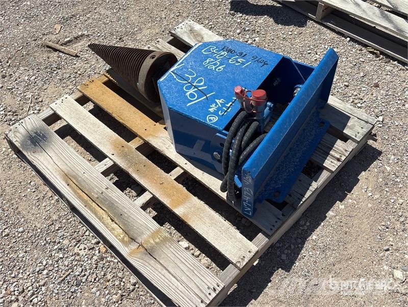 GIYI WS43 Mini Skid Steer Wood Splitter (Unused) Other components