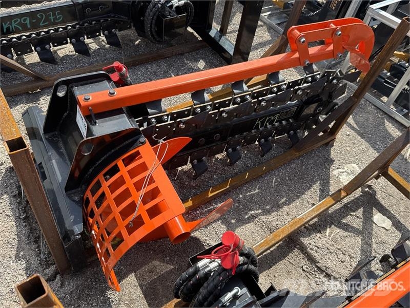  GIYI X380 38 in Mini Skid Steer Trencher (Unused) Freze za kopanje jarkov Trenčerji