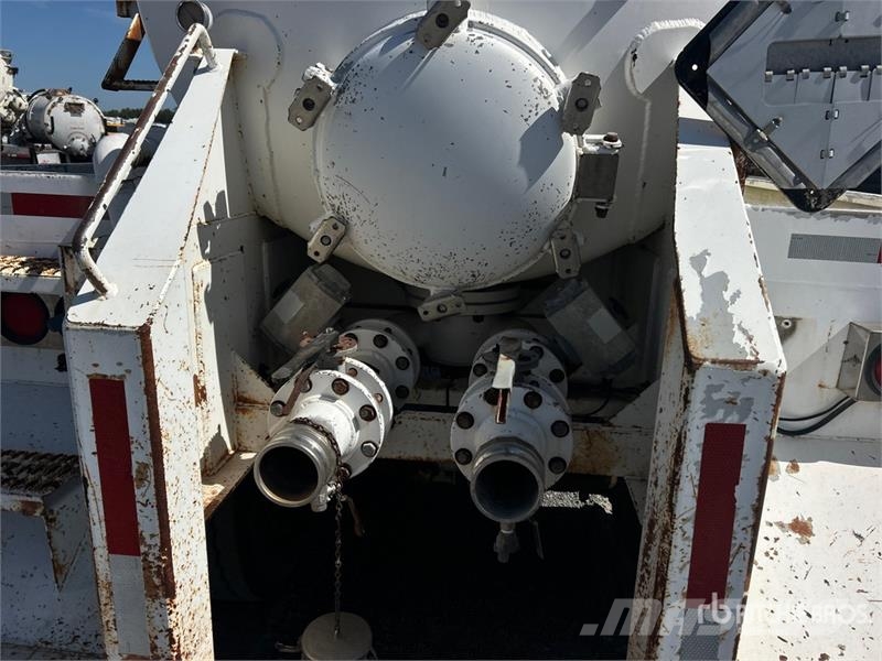 Global Vacuum Systems 130 bbl T/A Vacuum Tanker Tr Remorque citerne