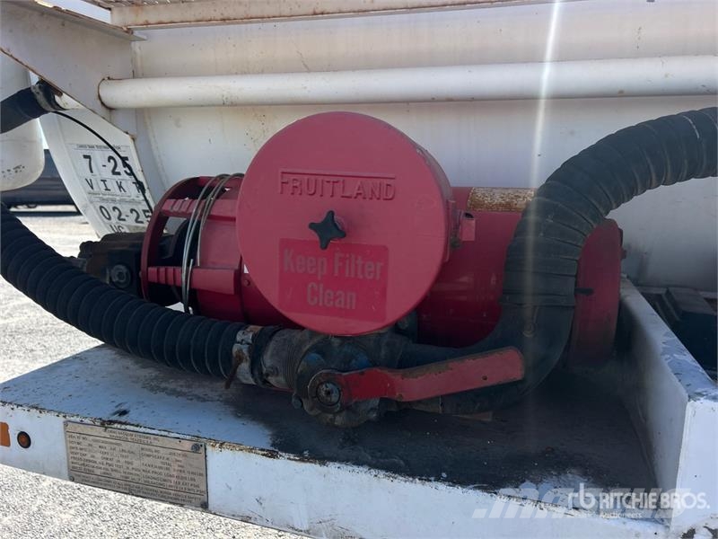 Global Vacuum Systems 130 bbl T/A Vacuum Tanker Tr Remorque citerne