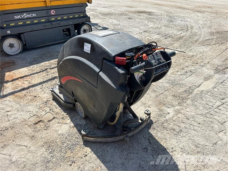 Global Walk-Behind Electric Floor Scrubber Autre remorque agricole