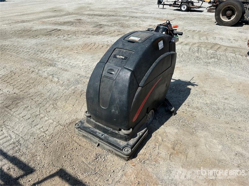 Global Walk-Behind Electric Floor Scrubber Autre remorque agricole