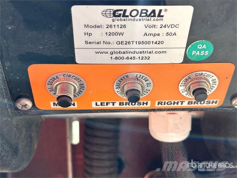 Global Walk-Behind Electric Floor Scrubber Autre remorque agricole