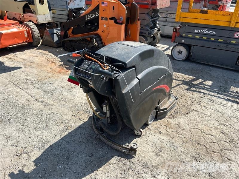 Global Walk-Behind Electric Floor Scrubber Autre remorque agricole