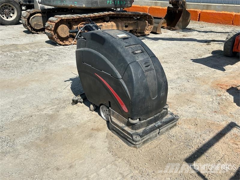 Global Walk-Behind Electric Floor Scrubber Autre remorque agricole