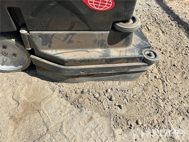 Global Walk-Behind Electric Floor Scrubber Autre remorque agricole
