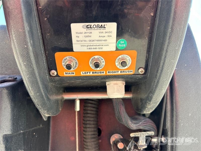 Global Walk-Behind Electric Floor Scrubber Autre remorque agricole