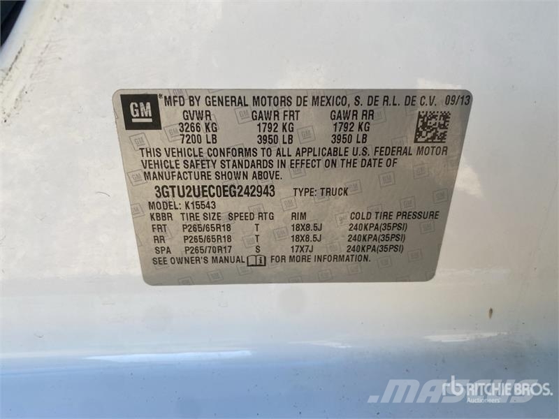 GMC 1500 4x4 Crew Cab Pickup Drugi