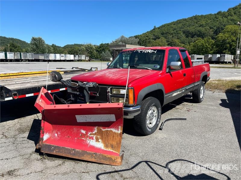 GMC 1500 4x4 Extended Cab Pickup Furgoni altro