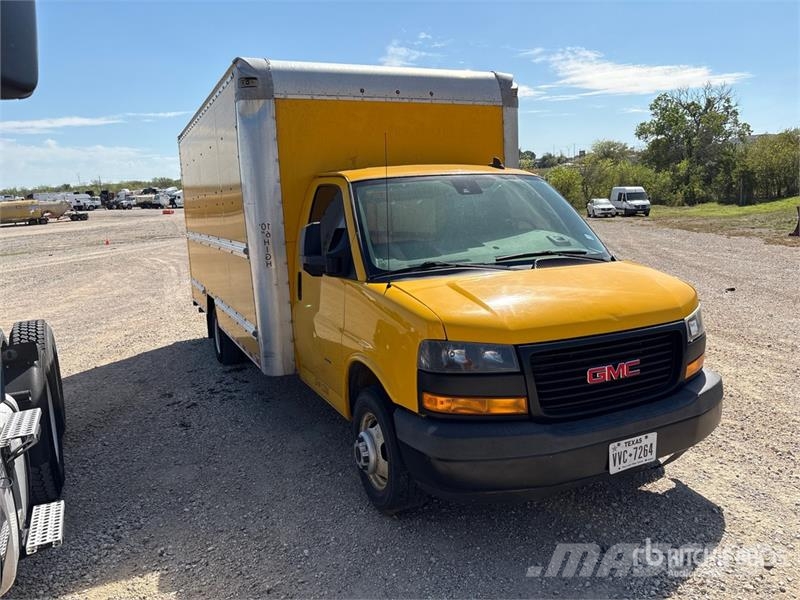 GMC 3500 4x2 Van Truck (Inoperable) Camion Fourgon