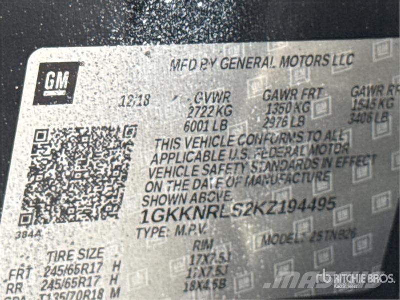 GMC Acadia SLE-1 AWD SUV Auto
