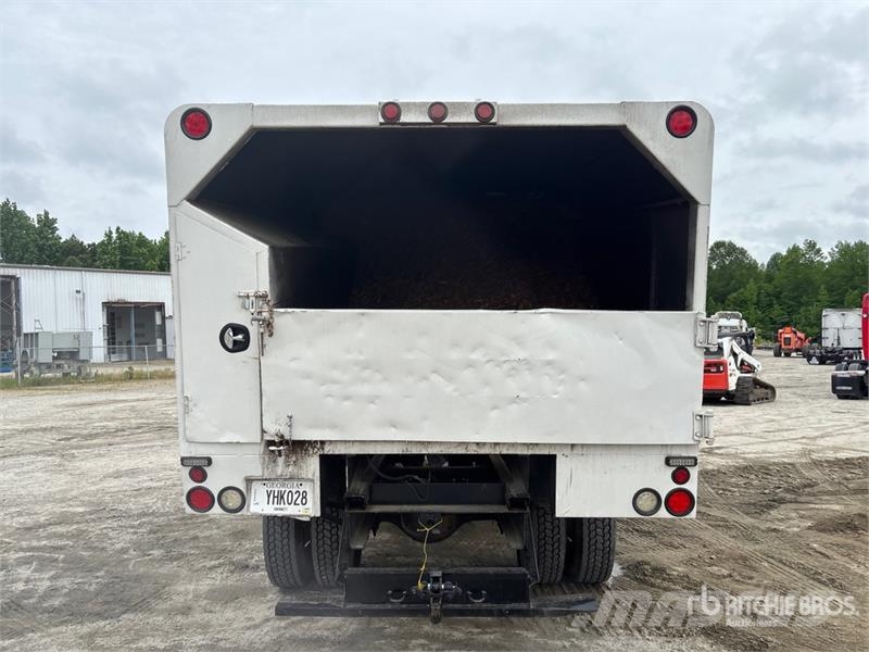 GMC C6 4x2 Chipper Truck Autocarri per segatura e cippato