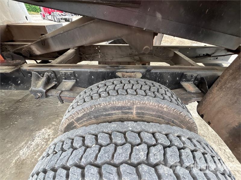 GMC C6 4x2 Chipper Truck Autocarri per segatura e cippato