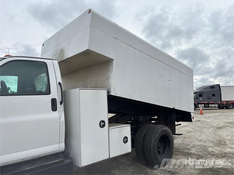 GMC C6 4x2 Chipper Truck Autocarri per segatura e cippato