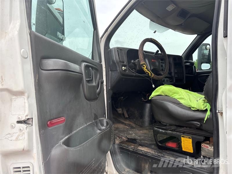 GMC C6 4x2 Chipper Truck Autocarri per segatura e cippato