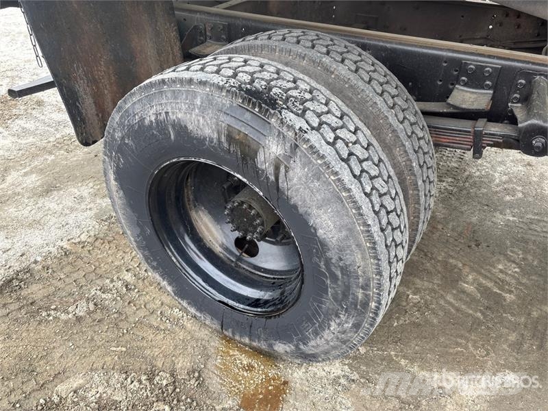 GMC C6 4x2 Chipper Truck Autocarri per segatura e cippato