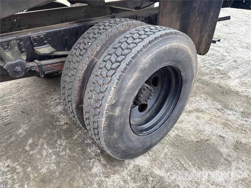 GMC C6 4x2 Chipper Truck Autocarri per segatura e cippato