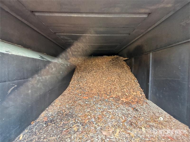 GMC C6 4x2 Chipper Truck Autocarri per segatura e cippato